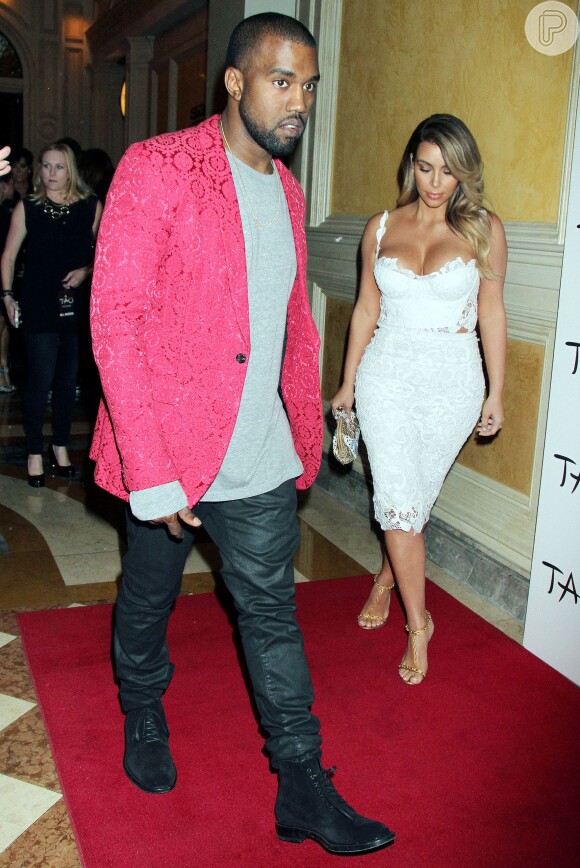 Kim Kardashian e Kanye West ainda não planejaram o casamento