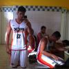 Rodrigo Godoy gosta de jogar basquete