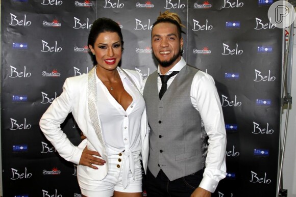 Gracyanne Barbosa é casada com o cantor Belo