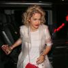 Em Maio, Rita Ora apostou na versão branca das Chain Boots em Londres