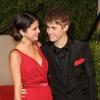 Os cantores Selena Gomez e Justin Bieber terminaram o namoro há quase um ano