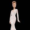 Jennifer Lopez ganhou uma edição especial da boneca Barbie inspirada em sua passagem pelo tapete vermelho do Oscar de 2012