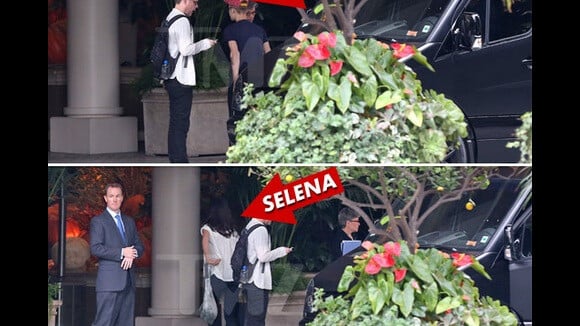 Justin Bieber e Selena Gomez são vistos juntos em hotel de Los Angeles