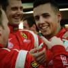 Piloto da Ferrari na categoria GT3, Lorenzo Carvalho é o verdadeiro 'rei do camarote'