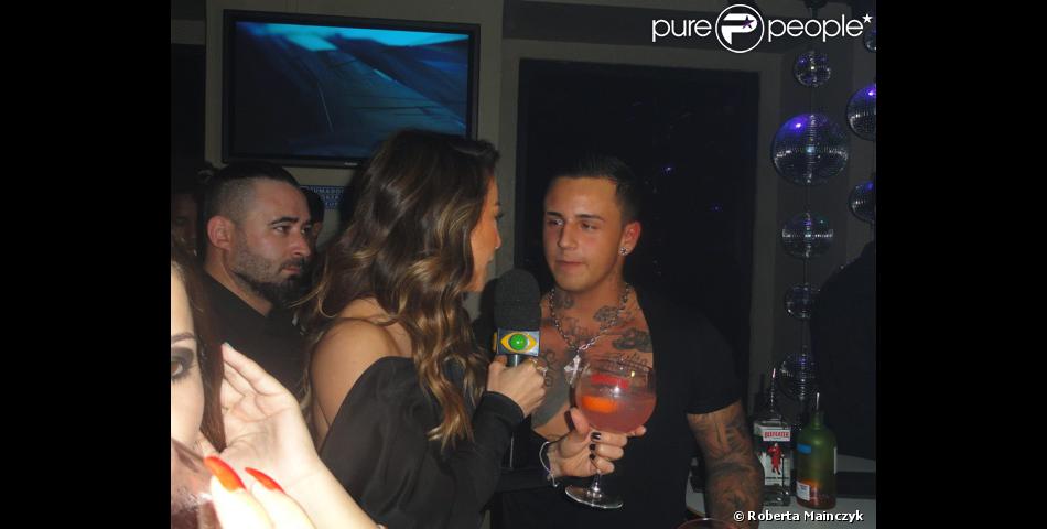 Sabrina Sato entrevista o piloto que gastou mais de 300 mil euros em sua festa de aniversário