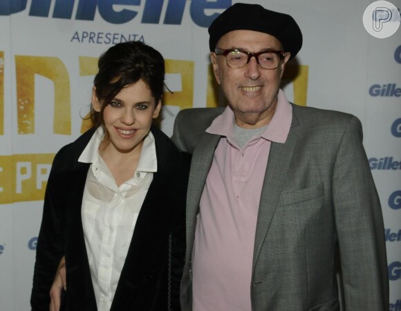 A atriz é casada há sete anos com o cineasta argentino Hector Babenco