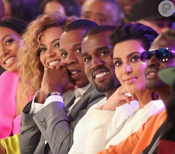 Fãs de Beyoncé não querem que a cantora e o marido, Jay-Z, compareçam ao casamento de Kanye West e Kim Kardashian