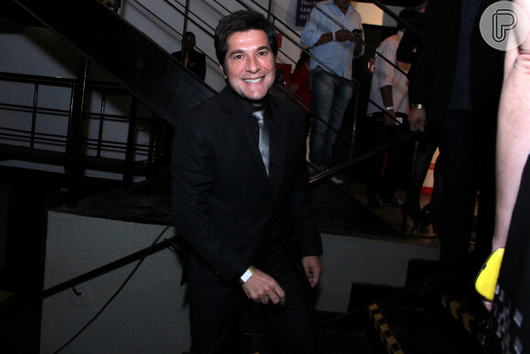 O cantor Daniel também compareceu ao Prêmio Extra de TV 2013, em 12 de novembro de 2013