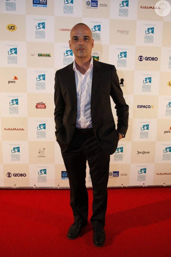 Ângelo Antônio, no ar em 'Joia Rara', no XII Grande Prêmio do Cinema Brasileiro 2013
