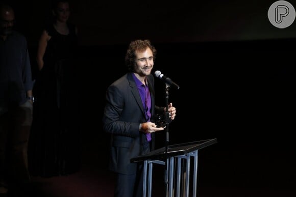 João Miguel foi premiado por sua atuação coadjuvante em 'Gonzaga'