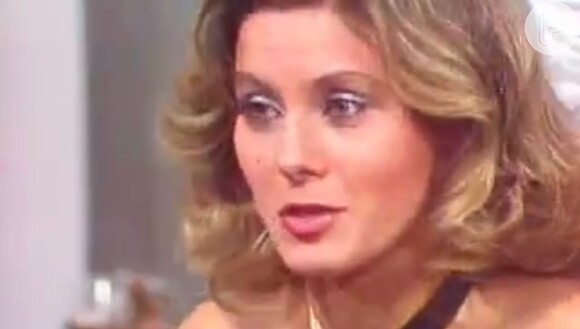 Em 1977, Vera Fischer interpretou Diana Queiróz, em 'Espelho Mágico'