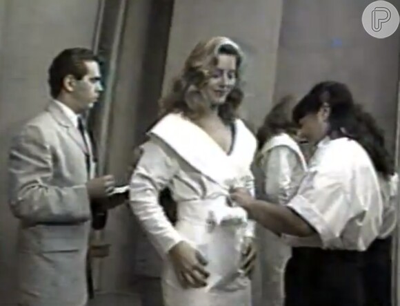 Em 1987, Vera foi a protagonista Jocasta Silveira, em 'Mandala'