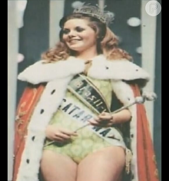 Vera foi Miss Brasil 1969, título que lhe deu projeção nacional
