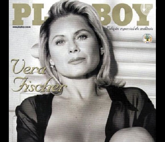No último ensaio para a 'Playboy', as fotos da atriz nua foram feitas em Paris pelo renomado fotógrafo Bob Wolfenson