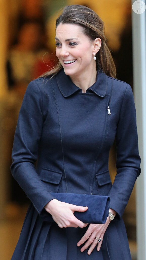 Kate Middleton é a duquesa de Cambridge