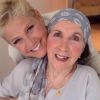 Xuxa deu um susto nos fãs ao comentar o estado de saúde da mãe, dona Alda