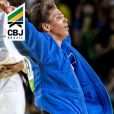 Rafaela Silva é generosa, gastou R$ 11 mil comprando ingressos para que familiares e amigos pudessem assisti-la na Olimpíada Rio 2016