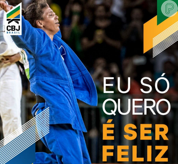 Rafaela Silva é generosa, gastou R$ 11 mil comprando ingressos para que familiares e amigos pudessem assisti-la na Olimpíada Rio 2016