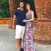 Marina Ruy Barbosa foi pedida em casamento pelo piloto Xandinho Negrão na Tailândia