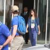 Matthew McConaughey e Camila Alves chegaram ao Rio no fim de semana para conferir a Rio 2016