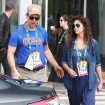 Camila Alves e Matthew McConaughey prestigiam a Olimpíada Rio 2016. Veja fotos!