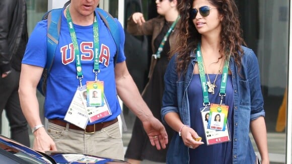 Camila Alves e Matthew McConaughey prestigiam a Olimpíada Rio 2016. Veja fotos!