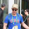 Matthew McConaughey e Camila Alves estão no Rio de Janeiro para prestigiar a Olimpíada 2016 em agosto