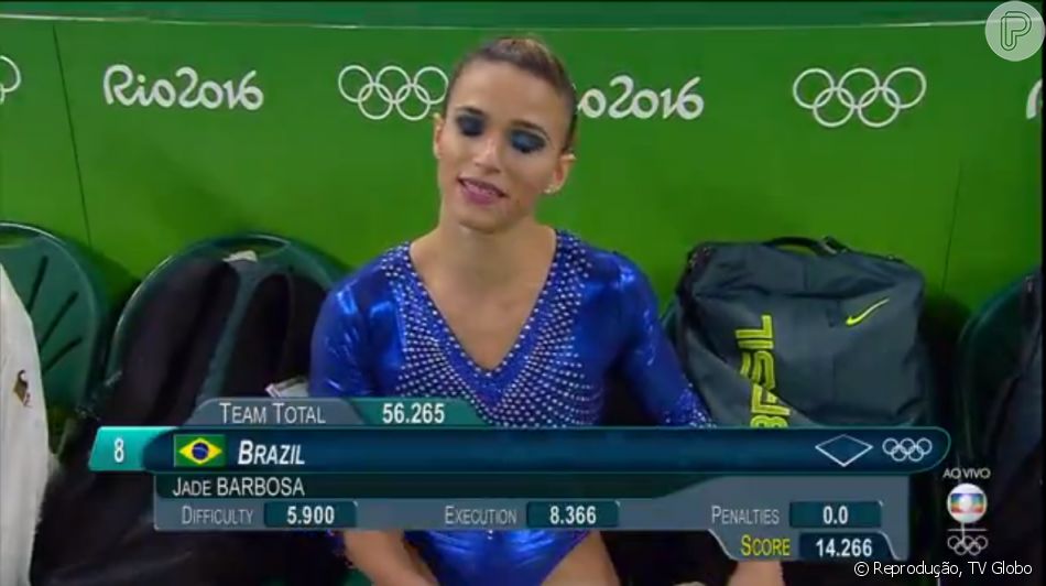 Quantas medalhas Jade Barbosa já ganhou?