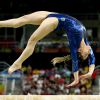 Jade Barbosa chama atenção pela boa forma na final feminina de ginástica artística por equipe na Rio 2016 nesta terça-feira, dia 09 de agosto