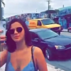 Bruna Marquezine curte férias em Miami após conhecer Cancun e mostra passeios no Snapchat nesta terça-feira, dia 09 de agosto de 2016