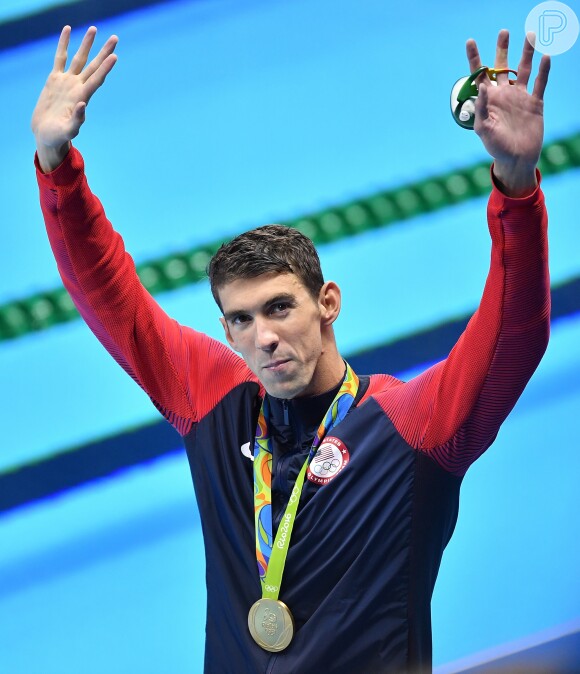 O nadador americano Michael Phelps já ganhou uma medalha de ouro na Olimpíada Rio 2016