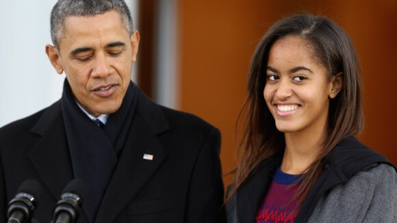 Malia, filha de Barack Obama, é vista fumando maconha no Lollapalooza, diz site