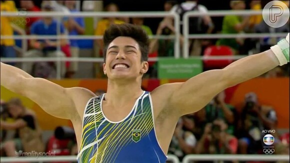 Olimpíada Rio 2016: ginasta Arthur Nory perde medalha, mas conquista web. 'Gato'