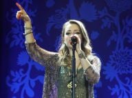 Sandy apresenta o show 'Sim', em São Paulo, com mãe e cunhada na plateia