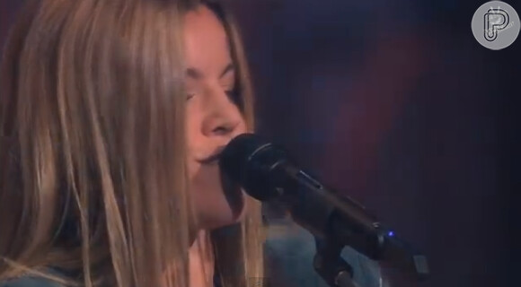 Fantine deixa do The Voice na Holanda na última sexta-feira, 22 de novembro de 2013