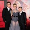 A atriz Jennifer Lawrence é a estrela do trilogia 'Jogos Vorazes', ao lado de Liam Hemsworth e Josh Hutcherson