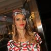 Fernanda Lima esbanjou estilo em evento de moda nesta quarta-feira, 27 de novembro de 2013