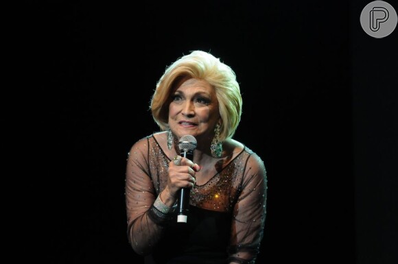 A apresentadora Hebe Camargo morreu em setembro de 2012
