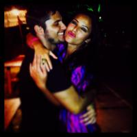 Bruno Gissoni se declara no aniversário para Yanna Lavigne: 'Coisa mais linda'