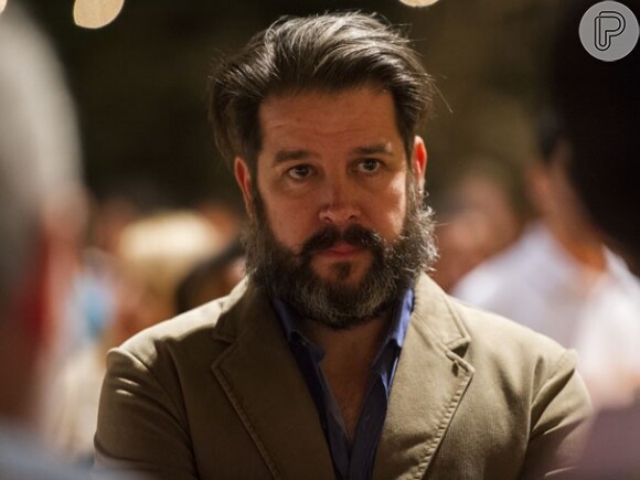Murilo Benício deixou a barba crescer para seu personagem em 'Amores Roubados' inspirado em Ulysses S. Grant na nota de U$S 50