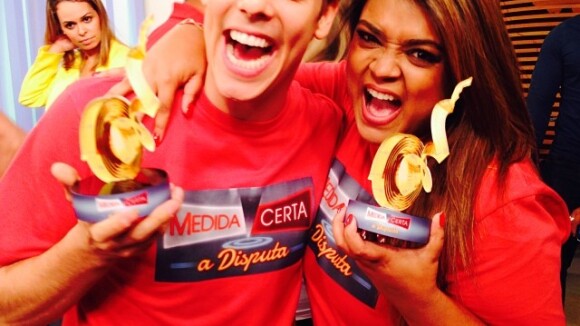 Preta Gil comemora vitória no 'Medida Certa' com festa em bar do Rio