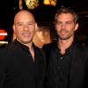 Vin Diesel e Paul Walker atuaram juntos em cinco filmes da franquia 'Velozes e Furiosos' e rodavam as cenas do sétimo longa