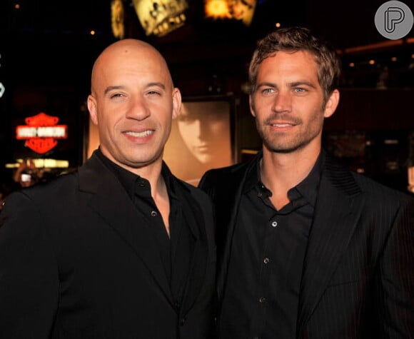 Vin Diesel e Paul Walker atuaram juntos em cinco filmes da franquia 'Velozes e Furiosos' e rodavam as cenas do sétimo longa