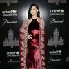 Katy Perry também compareceu à 9ª edição do baile da UNICEF, em Nova York, nos Estados Unidos