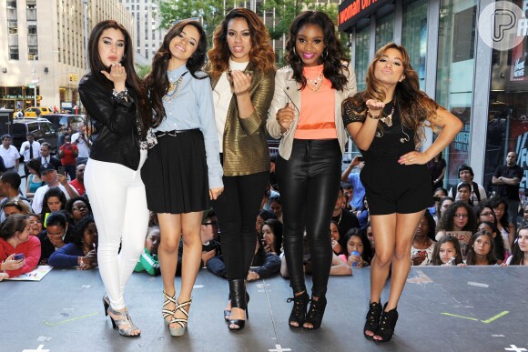 O grupo Fifth Harmony ficou em terceiro lugar no 'The X Factor' no ano passado, mas conseguiram alavancar a carreira em 2013