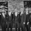 Paul Walker tira foto ao lado dos outros padrinhos do casamento de seu irmão