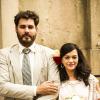 Toni (Thiago Lacerda) e Gaia (Ana Cecília Costa) se casaram ainda na primeira fase de 'Joia Rara'