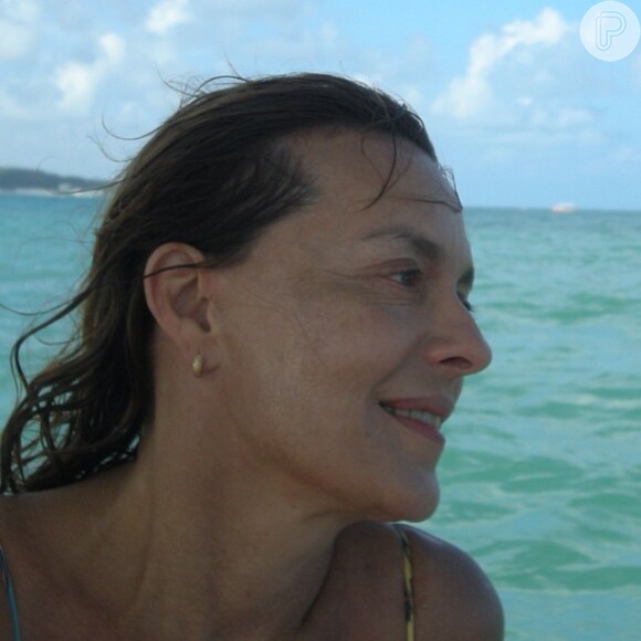 Foto Ana Kalil publicou uma foto de Maria Zilda Bethlem durante uma