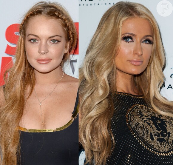 Lindsay Lohan está sendo processada por Paris Hilton e seu irmão, Barron Hilton, por ter supostamente orquestrado uma briga contra o rapaz de 24 anos