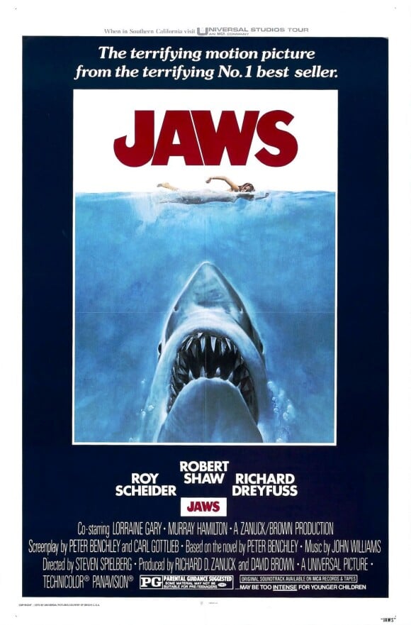 Em 1975, Spielberg dirigiu 'Tubarão', obra considerada como a primeira dos blockbusters. O filme foi um sucesso de bilheteria, faturou mais de US$ 100 milhões e conquistou plateias do mundo inteiro